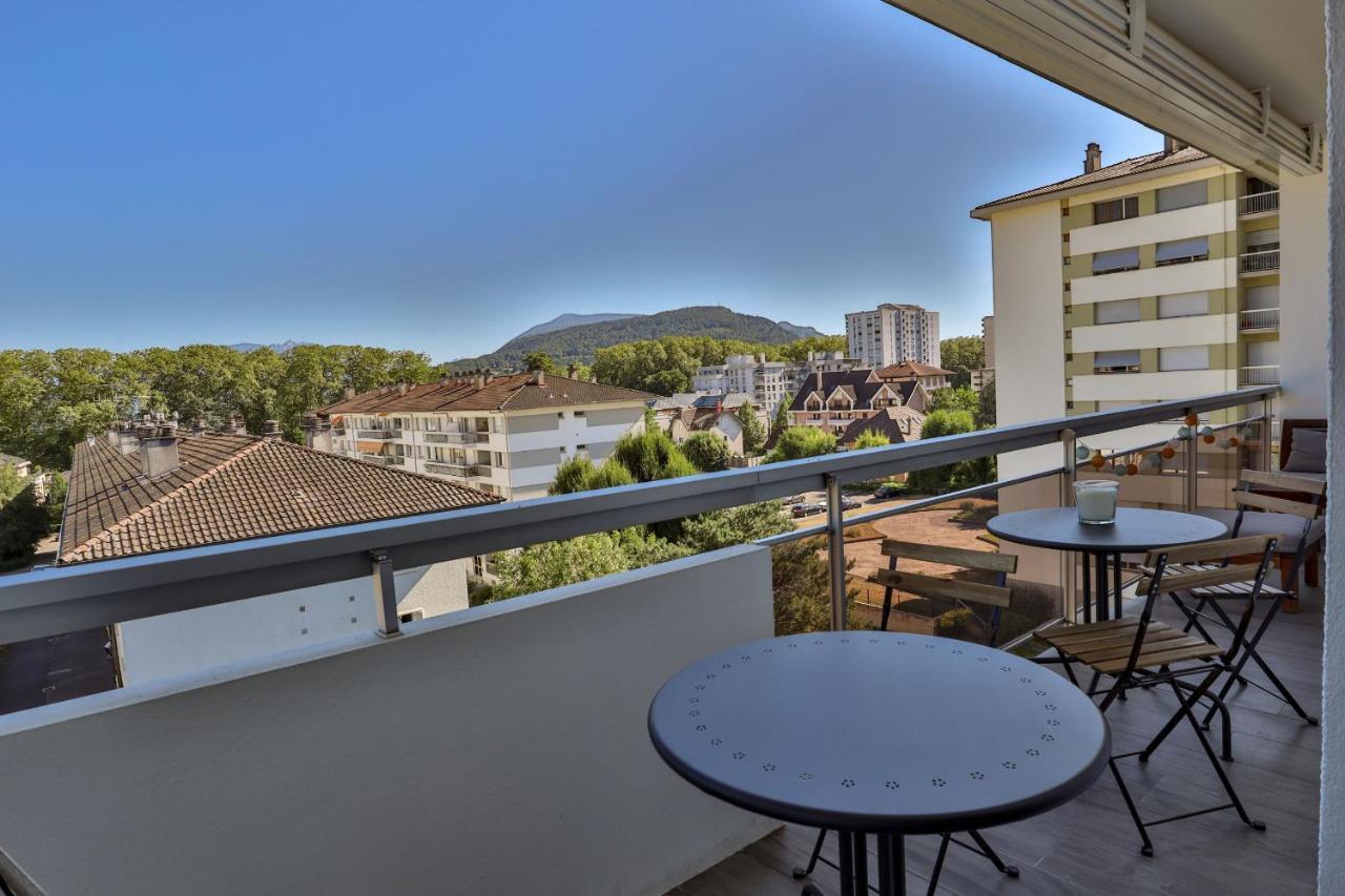 L'Echappee Du 36 - 4 Chambres Dans Le Triangle D'Or A 100M Du Lac, Parking Gratuit Annecy Exterior photo