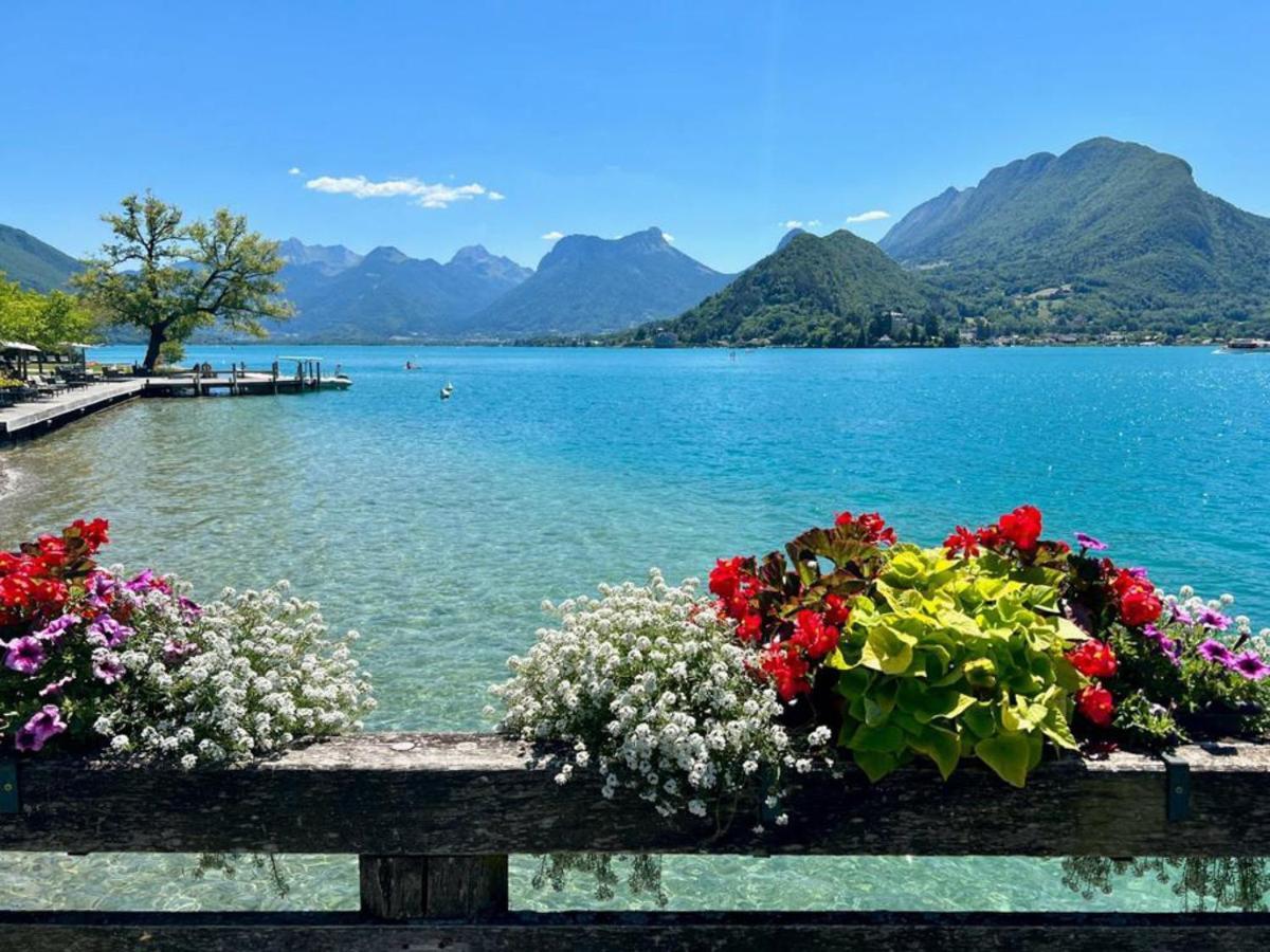 L'Echappee Du 36 - 4 Chambres Dans Le Triangle D'Or A 100M Du Lac, Parking Gratuit Annecy Exterior photo